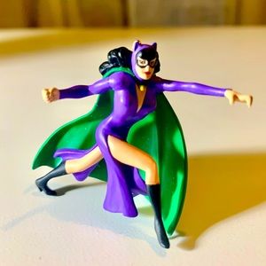 Hallmark Catwoman Christmas Mini Ornament Dated 2000, approx 2”T x 2.25” W